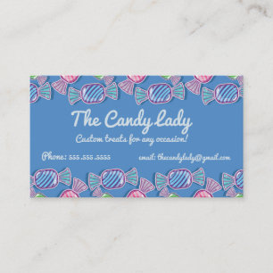 Candy Maker Business Card