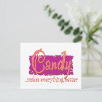 Candy makes everything better