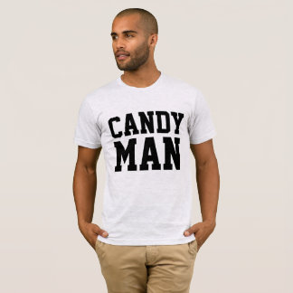 CANDY MAN, Funny Men's T-shirts