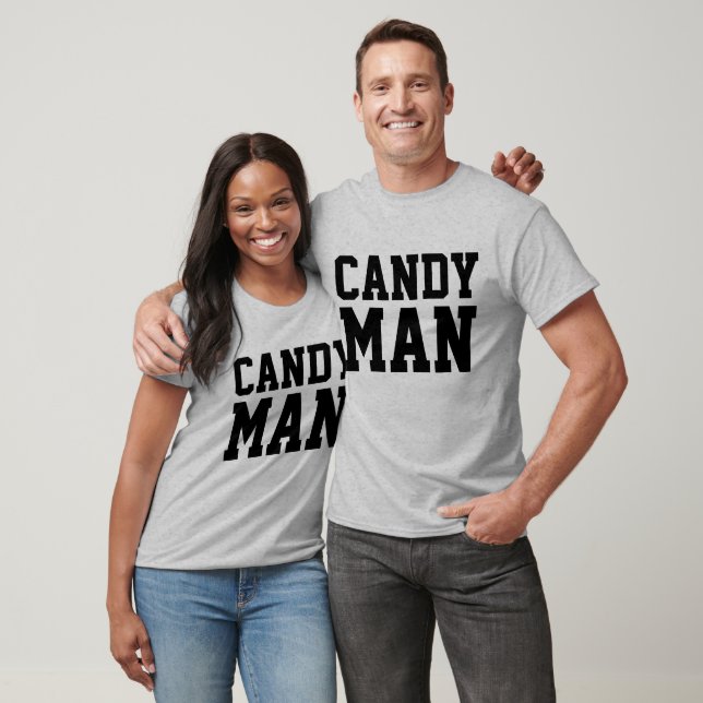 CANDY MAN, Funny Men's T-shirts (Unisex)