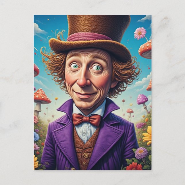 CANDY MAN POSTCARD (Front)