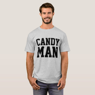 CANDY MAN, vintage Men's T-shirt