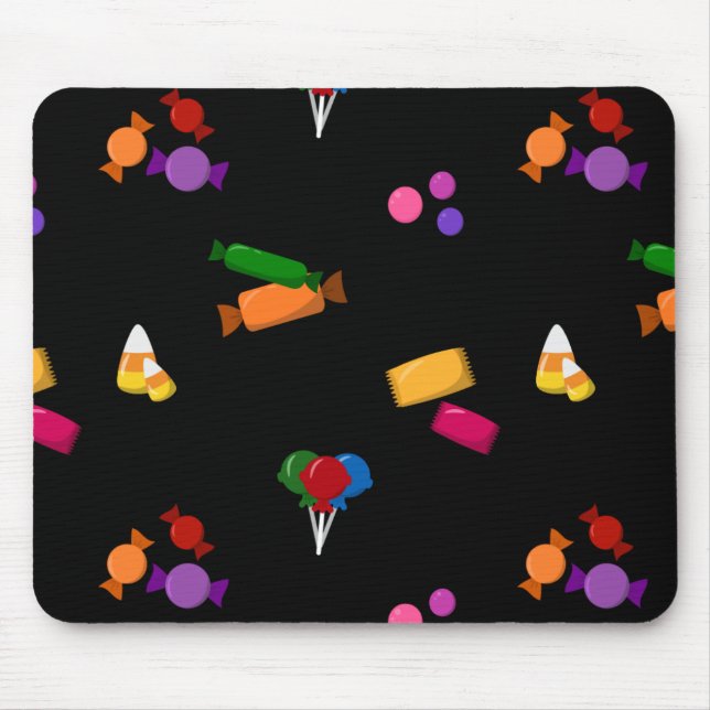 Candy Medley Mouse Pad (Front)