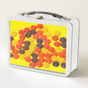 Candy Metal Lunch Box