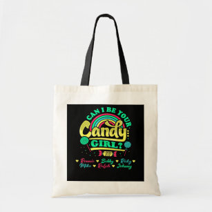 Candy Mike Ricky Ralph Girl Johnny Bobby Ronnie Tote Bag