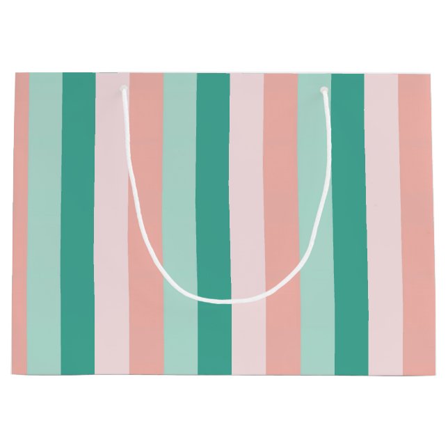 Candy Mint Large Gift Bag (Front)