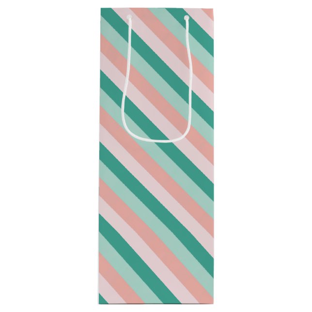 Candy Mint Wine Gift Bag (Front)