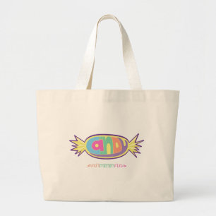 Candy mmm Tote Bag