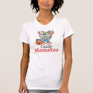 Candy Monster Halloween Tank Top