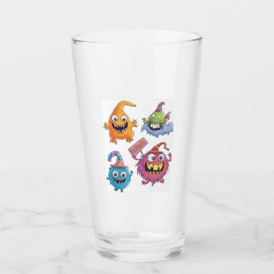 Candy Monster Parade Glass