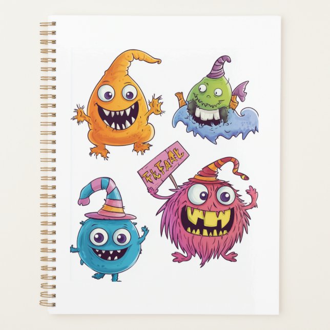  Candy Monster Parade Planner (Front)
