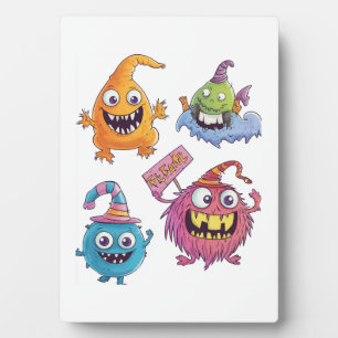 Candy Monster Parade Plaque