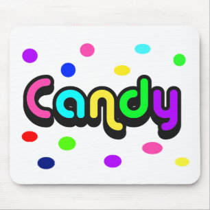 Candy-mousepad Mouse Pad
