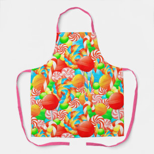 Candy Pattern Apron
