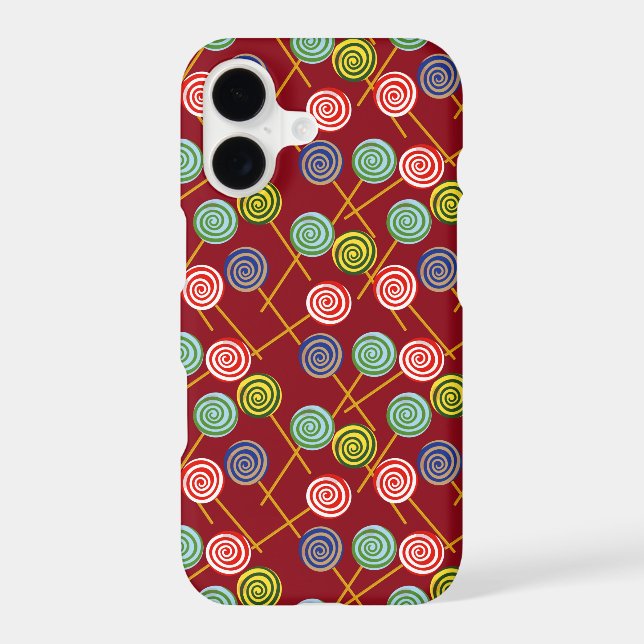 Candy pattern | Lollies pattern | lollipop 10 (Back)