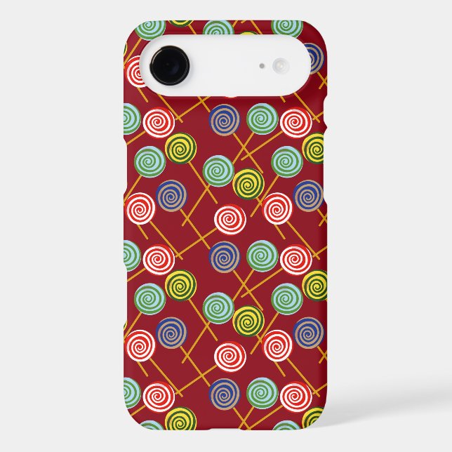 Candy pattern | Lollies pattern | lollipop 10 Case-Mate iPhone Case (Back)