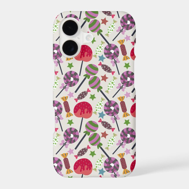 Candy pattern | Lollies pattern | lollipop 11 (Back)
