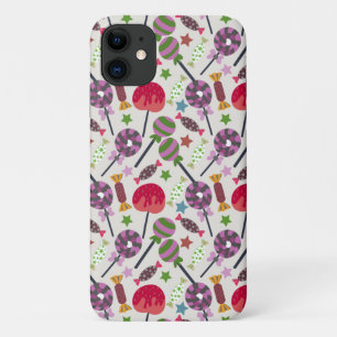 Candy pattern Lollies pattern lollipop 11 iPhone 11 Case