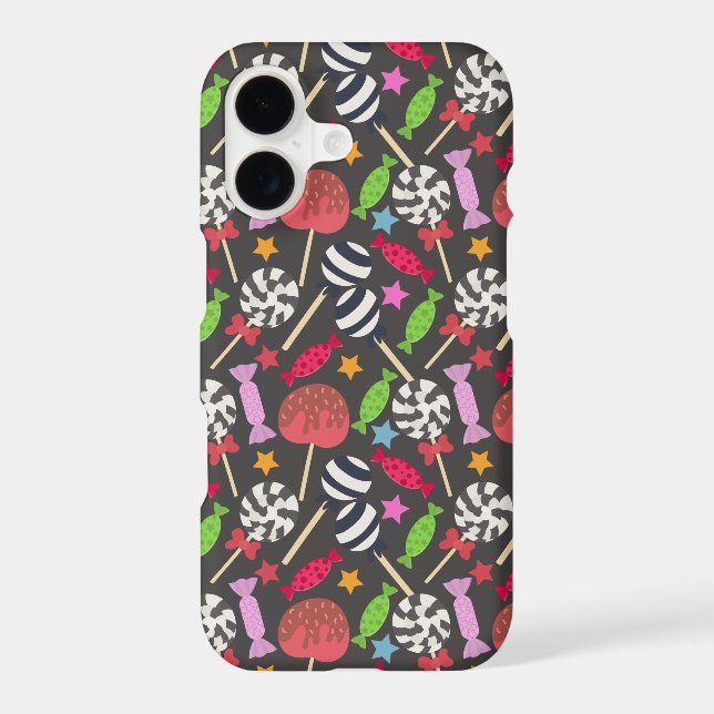 Candy pattern | Lollies pattern | lollipop 12 (Back)