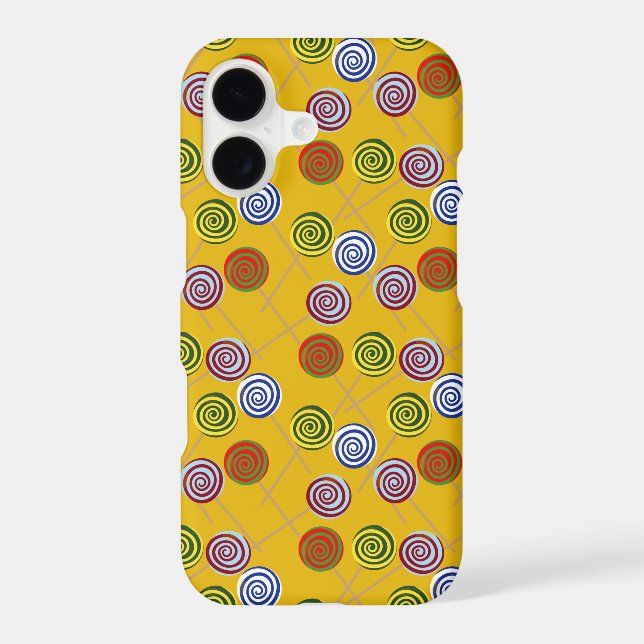 Candy pattern | Lollies pattern | lollipop 15 (Back)