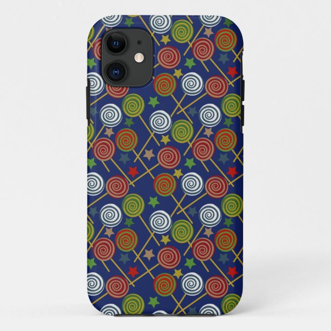 Candy pattern | Lollies pattern | lollipop 17 Case-Mate iPhone Case (Back)