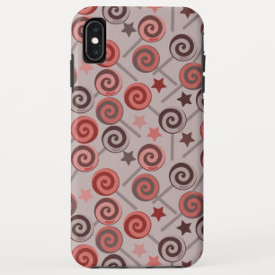 Candy pattern   Lollies pattern   lollipop 18 iPhone XS Max Case