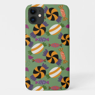 Candy pattern Lollies pattern lollipop 1 iPhone 11 Case