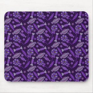 Candy pattern Lollies pattern lollipop 20 Mouse Pad