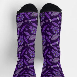 Candy pattern   Lollies pattern   lollipop 20 Show Socks
