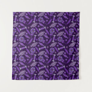 Candy pattern Lollies pattern lollipop 20 Tapestry