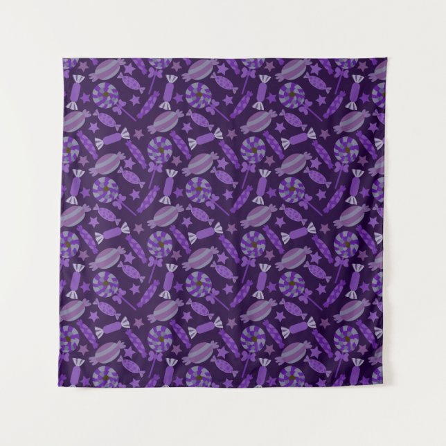 Candy pattern | Lollies pattern | lollipop 20 Tapestry (Front)