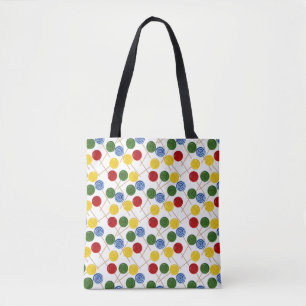 Candy pattern Lollies pattern lollipop 21 Tote Bag
