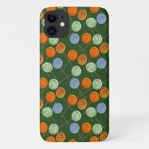 Candy pattern   Lollies pattern   lollipop 22 iPhone 11 Case