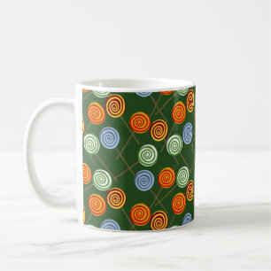 Candy pattern Lollies pattern lollipop 22 Coffee Mug
