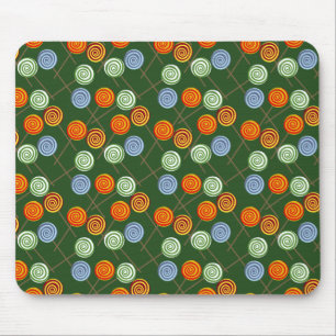 Candy pattern   Lollies pattern   lollipop 22 Mouse Pad