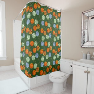 Candy pattern Lollies pattern lollipop 22 Shower Curtain