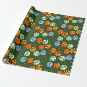 Candy pattern Lollies pattern lollipop 22 Wrapping Paper