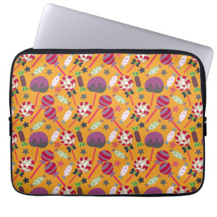 Candy pattern Lollies pattern lollipop 23 Laptop Sleeve