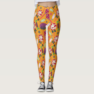 Candy pattern Lollies pattern lollipop 23 Leggings