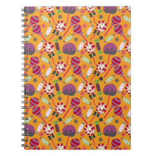 Candy pattern   Lollies pattern   lollipop 23 Notebook