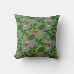 Candy pattern   Lollies pattern   lollipop 27 Cushion
