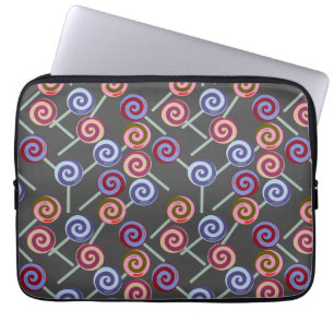 Candy pattern   Lollies pattern   lollipop 27 Laptop Sleeve