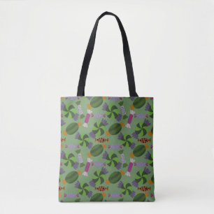 Candy pattern   Lollies pattern   lollipop 27 Tote Bag