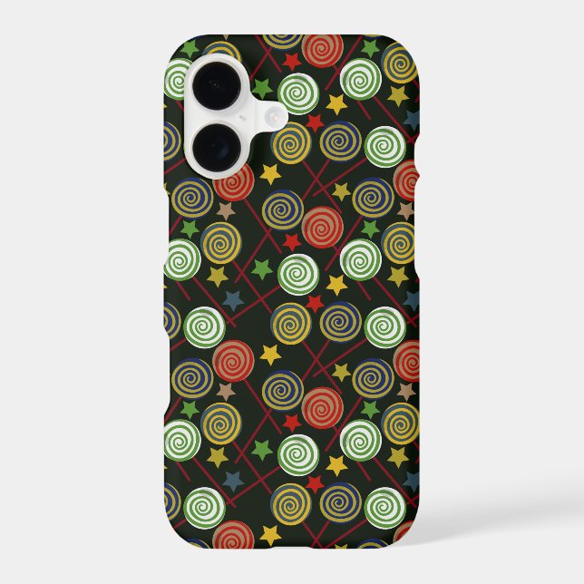 Candy pattern | Lollies pattern | lollipop 28 (Back)