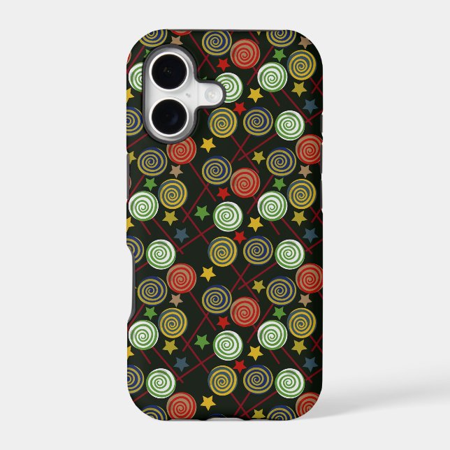 Candy pattern | Lollies pattern | lollipop 28 (Back)