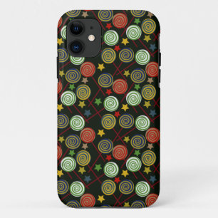 Candy pattern Lollies pattern lollipop 28 iPhone 11 Case