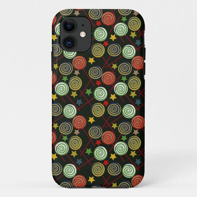 Candy pattern | Lollies pattern | lollipop 28 Case-Mate iPhone Case (Back)