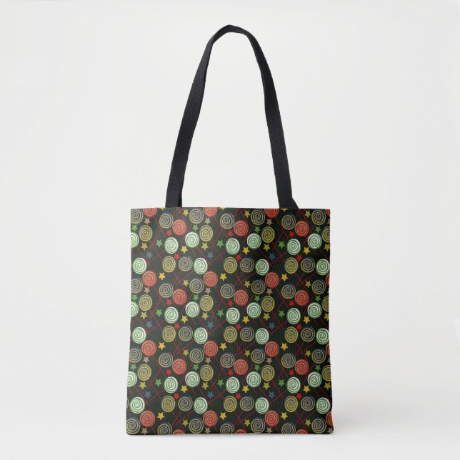 Candy pattern | Lollies pattern | lollipop 28 Tote Bag (Front)