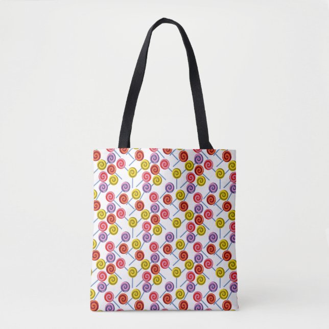 Candy pattern | Lollies pattern | lollipop 2 Tote Bag (Front)