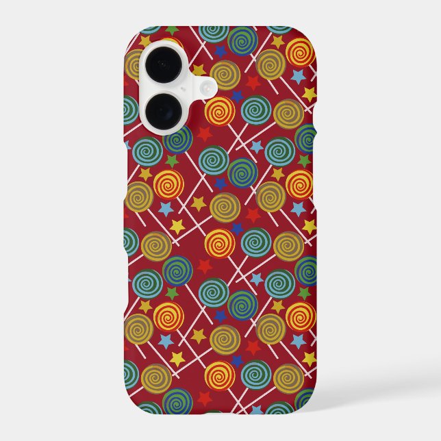Candy pattern | Lollies pattern | lollipop 32 (Back)